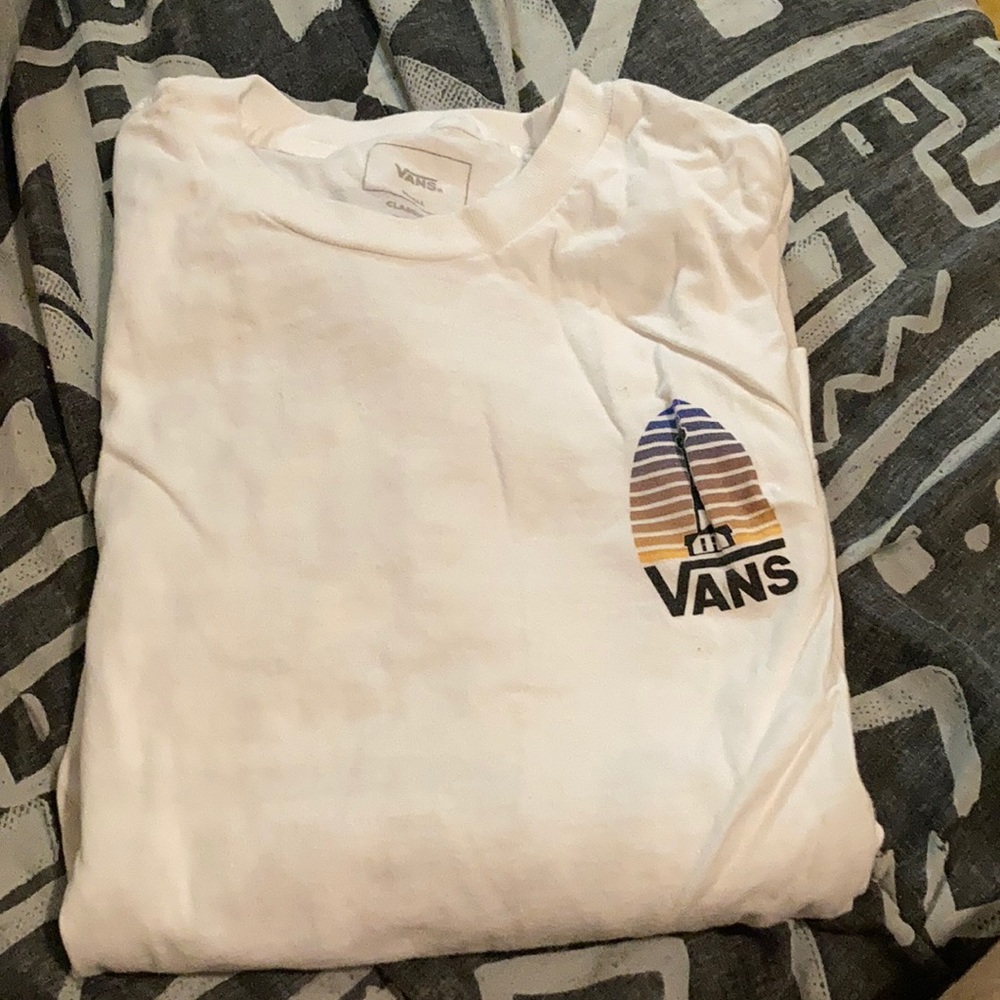 Vans long sleeve shirt